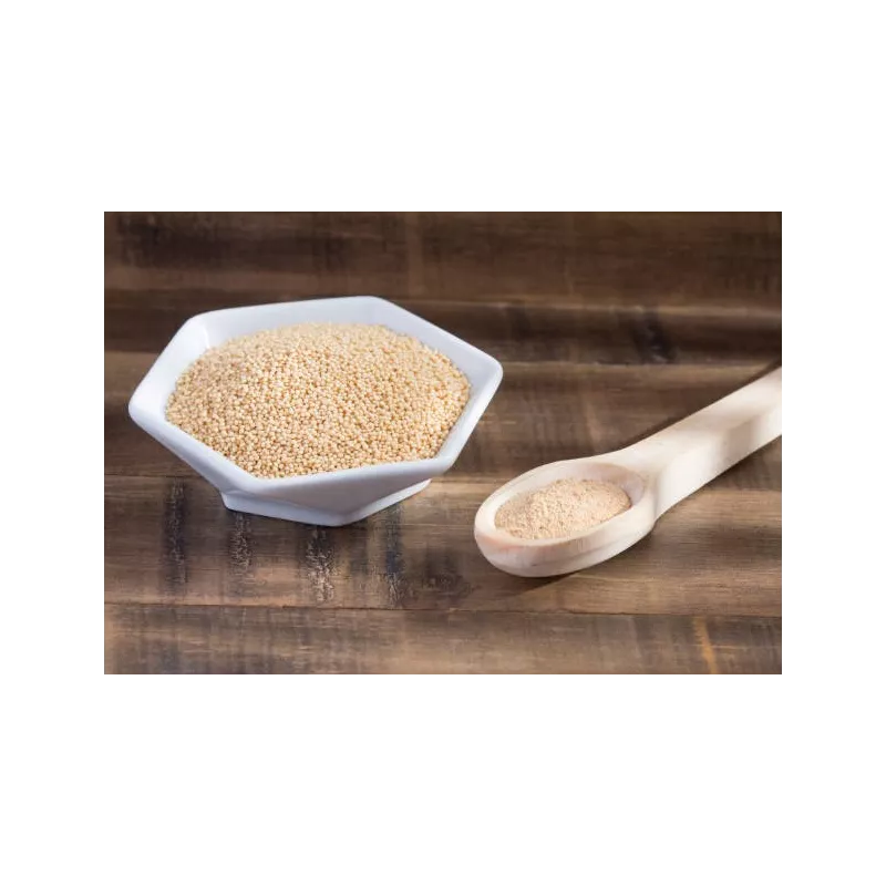 Organic white amaranth seeds from France - Direct producer