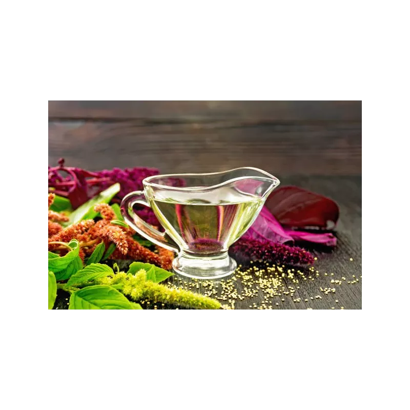 Virgin Organic Amaranth Oil from the Czech Republic