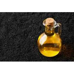 Virgin Organic Amaranth Oil from the Czech Republic