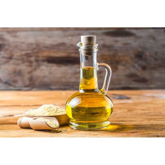 Virgin Organic Amaranth Oil from the Czech Republic