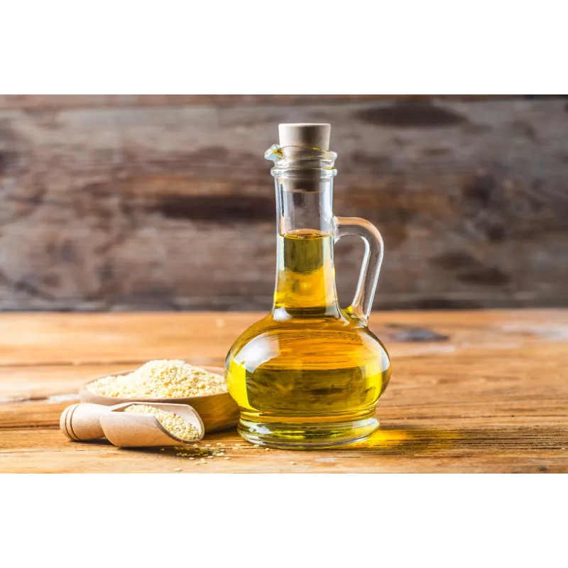 Virgin Organic Amaranth Oil from the Czech Republic