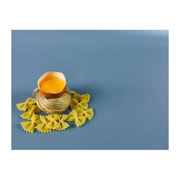 Organic and Artisanal Farfalles or Butterfly Pasta with fresh eggs ...