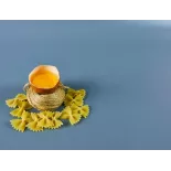 Farfalles ou Pâtes Papillons aux œufs frais bio natures & Artisanal...