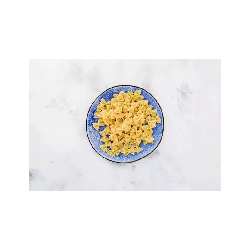 Farfalles ou Pâtes Papillons aux œufs frais bio natures & Artisanal...