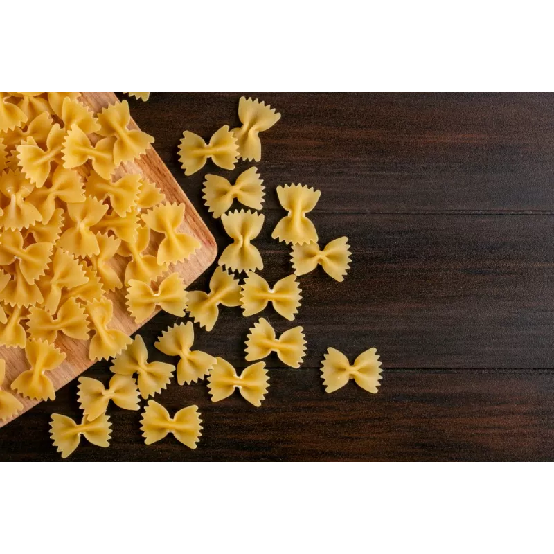 Farfalles ou Pâtes Papillons aux œufs frais bio natures & Artisanal...