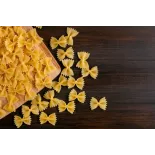 Farfalles ou Pâtes Papillons aux œufs frais bio natures & Artisanal...