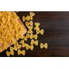 Organic and Artisanal Farfalles or Butterfly Pasta with fresh eggs ...