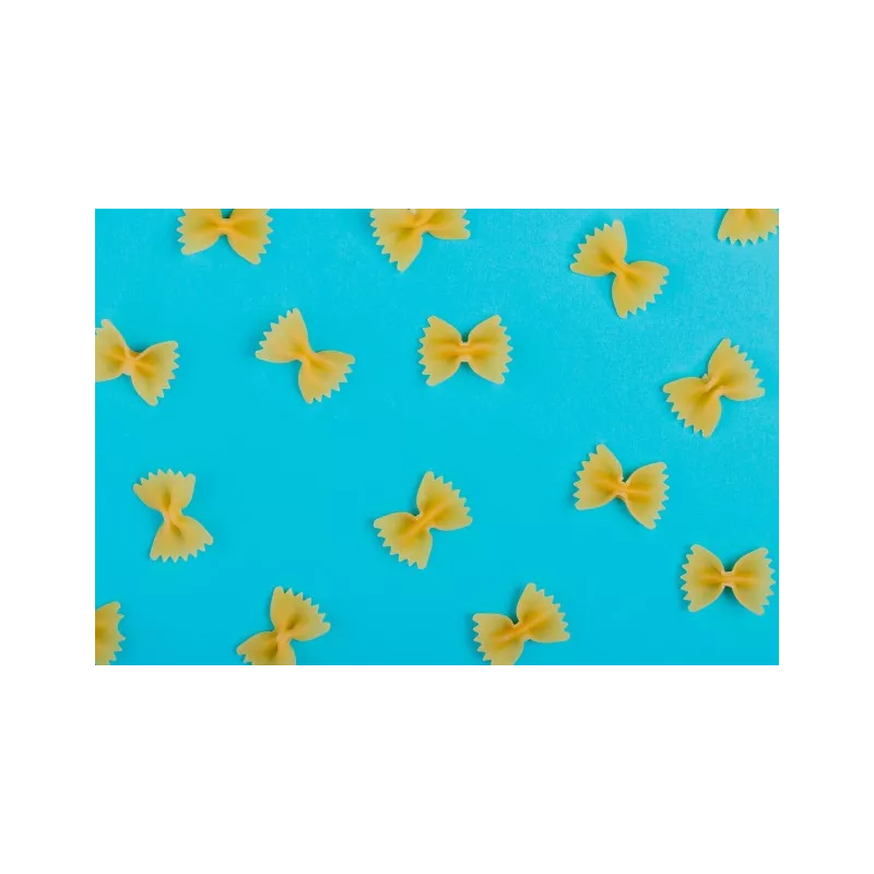 Farfalles ou Pâtes Papillons aux œufs frais bio natures & Artisanal...