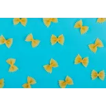 Farfalles ou Pâtes Papillons aux œufs frais bio natures & Artisanal...