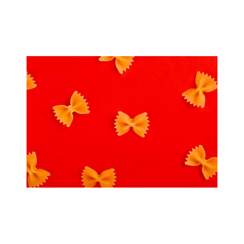 Farfalles ou Pâtes Papillons aux œufs frais bio natures & Artisanal...