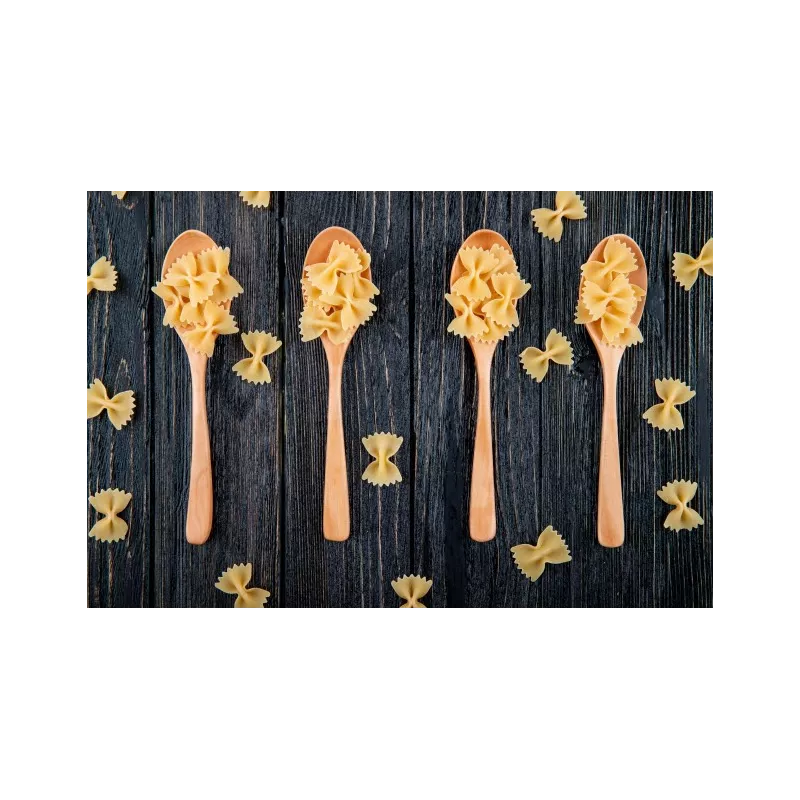 Farfalles ou Pâtes Papillons aux œufs frais bio natures & Artisanal...