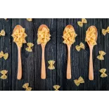 Farfalles ou Pâtes Papillons aux œufs frais bio natures & Artisanal...