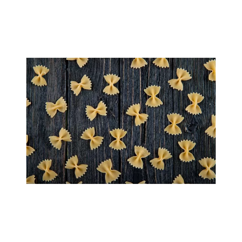 Farfalles ou Pâtes Papillons aux œufs frais bio natures & Artisanal...