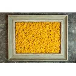 Organic and Artisanal Farfalles or Butterfly Pasta with fresh eggs ...