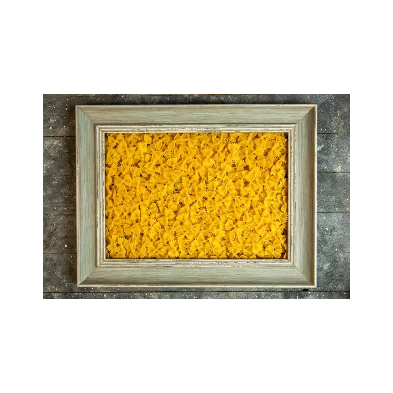 Farfalles ou Pâtes Papillons aux œufs frais bio natures & Artisanal... Farfalles ou Pâtes Papillons aux œufs frais bio natures & Artisanal...