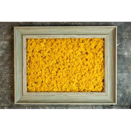 Farfalles ou Pâtes Papillons aux œufs frais bio natures & Artisanal...