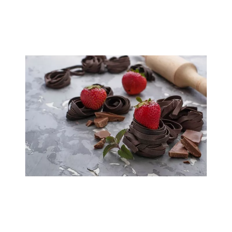 Tagliatelle au chocolat bio & artisanale d'Italie - Direct producteur