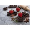 Organic and artisanal chocolate tagliatelle from Italy - Direct pro...