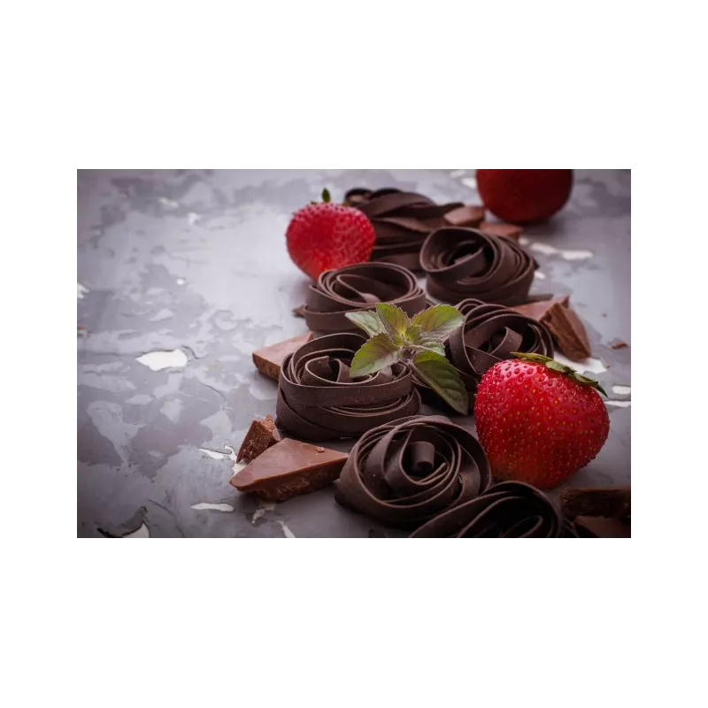 Tagliatelle au chocolat bio & artisanale d'Italie - Direct producteur