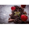 Organic and artisanal chocolate tagliatelle from Italy - Direct pro...