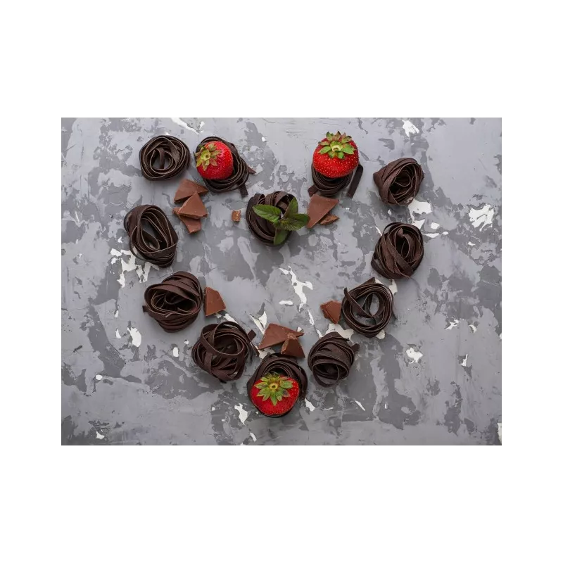 Tagliatelle au chocolat bio & artisanale d'Italie - Direct producteur