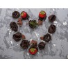 Organic and artisanal chocolate tagliatelle from Italy - Direct pro...