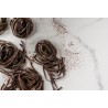 Organic and artisanal chocolate tagliatelle from Italy - Direct pro...