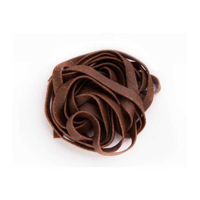 Organic and artisanal chocolate tagliatelle from Italy - Direct pro...