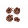 Organic and artisanal chocolate tagliatelle from Italy - Direct pro...