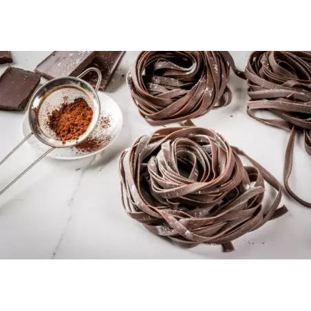 Tagliatelle au chocolat bio & artisanale d'Italie - Direct producteur