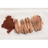 Organic and artisanal chocolate tagliatelle from Italy - Direct pro...