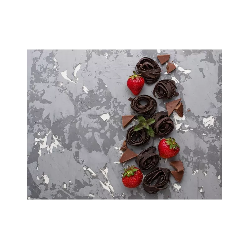 Tagliatelle au chocolat bio & artisanale d'Italie - Direct producteur