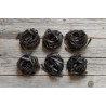 Organic & artisanal tagliatelle with squid ink from France - direct...