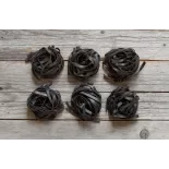 Tagliatelle à l'encre de seiche bio & artisanale de France - direct...