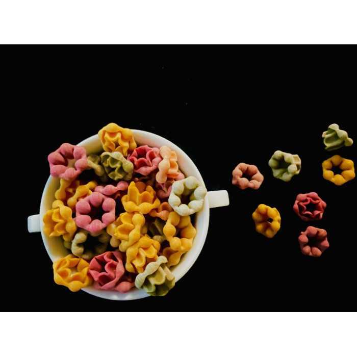 Cappello da chef multicolored artisanal & natural pasta from Italy ...