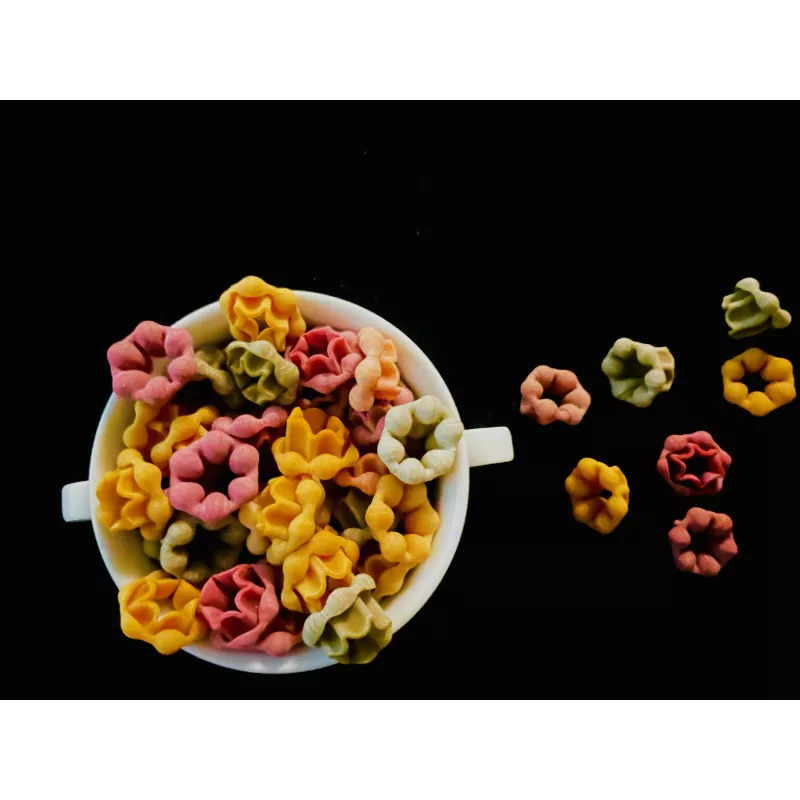 Cappello da chef multicolored artisanal & natural pasta from Italy ...