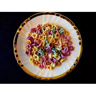 Cappello da chef multicolored artisanal & natural pasta from Italy ...