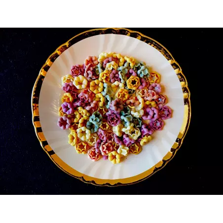 Cappello da chef multicolored artisanal & natural pasta from Italy ...
