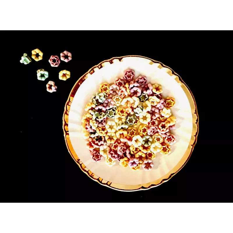 Cappello da chef multicolored artisanal & natural pasta from Italy ...