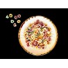 Cappello da chef multicolored artisanal & natural pasta from Italy ...