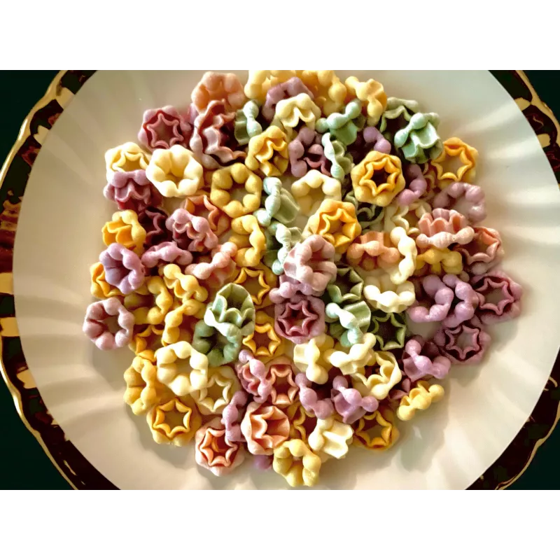Cappello da chef multicolored artisanal & natural pasta from Italy ...