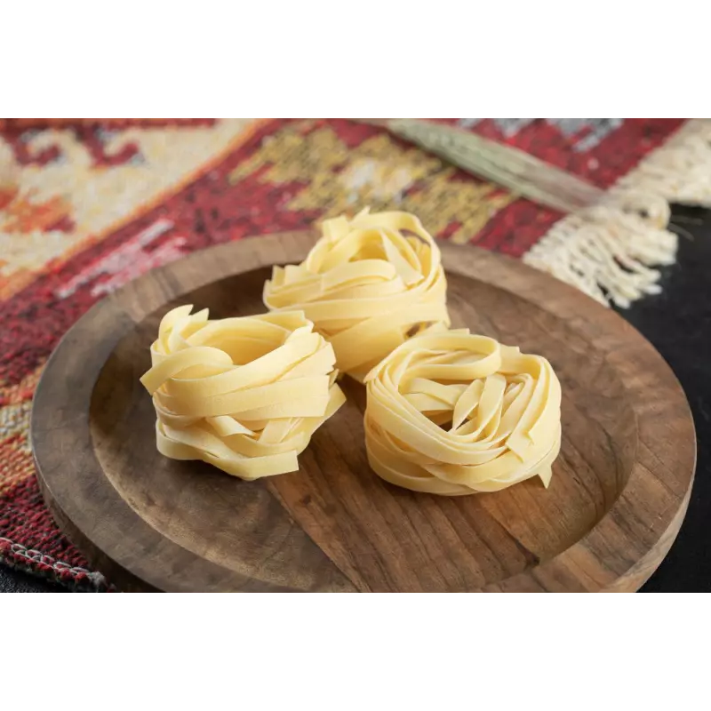 Organic and artisanal tagliatelle with porcini mushrooms PGI Fungo ...