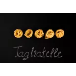 Tagliatelle aux cèpes IGP Fungo Di Borgotaro bio & artisanale d'Ita...