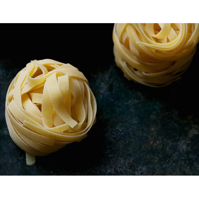 Tagliatelle à la truffe blanche naturelle & artisanale d'Italie - D...