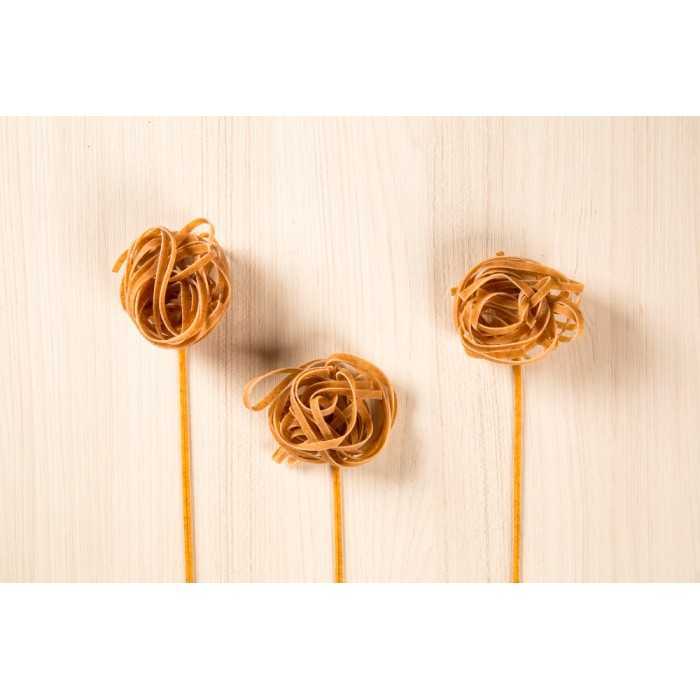 Organic & artisanal tagliatelle with porcini mushrooms & chestnut A...