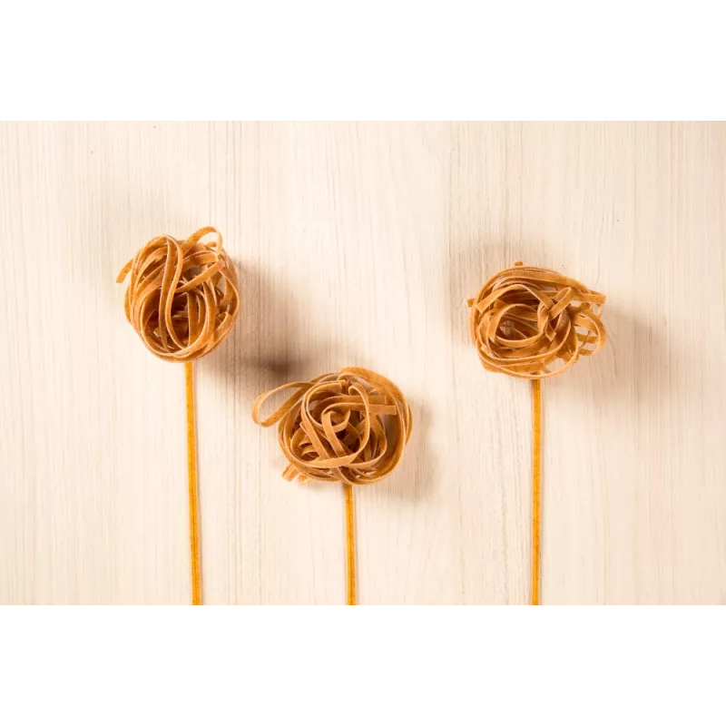 Tagliatelle bio & artisanale aux cèpes & à la châtaigne AOC AOP d'A...