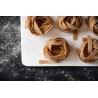 Organic & artisanal tagliatelle with porcini mushrooms & chestnut A...
