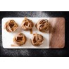 Organic & artisanal tagliatelle with porcini mushrooms & chestnut A...