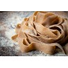 Organic & artisanal tagliatelle with porcini mushrooms & chestnut A...