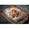 Organic & artisanal tagliatelle with porcini mushrooms & chestnut A...